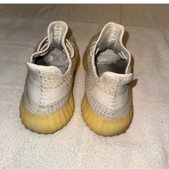 Yeezy Boost V2. Men’s 11. Natural. Good but worn. GOAT verified. Box included. - Picture 9 of 10